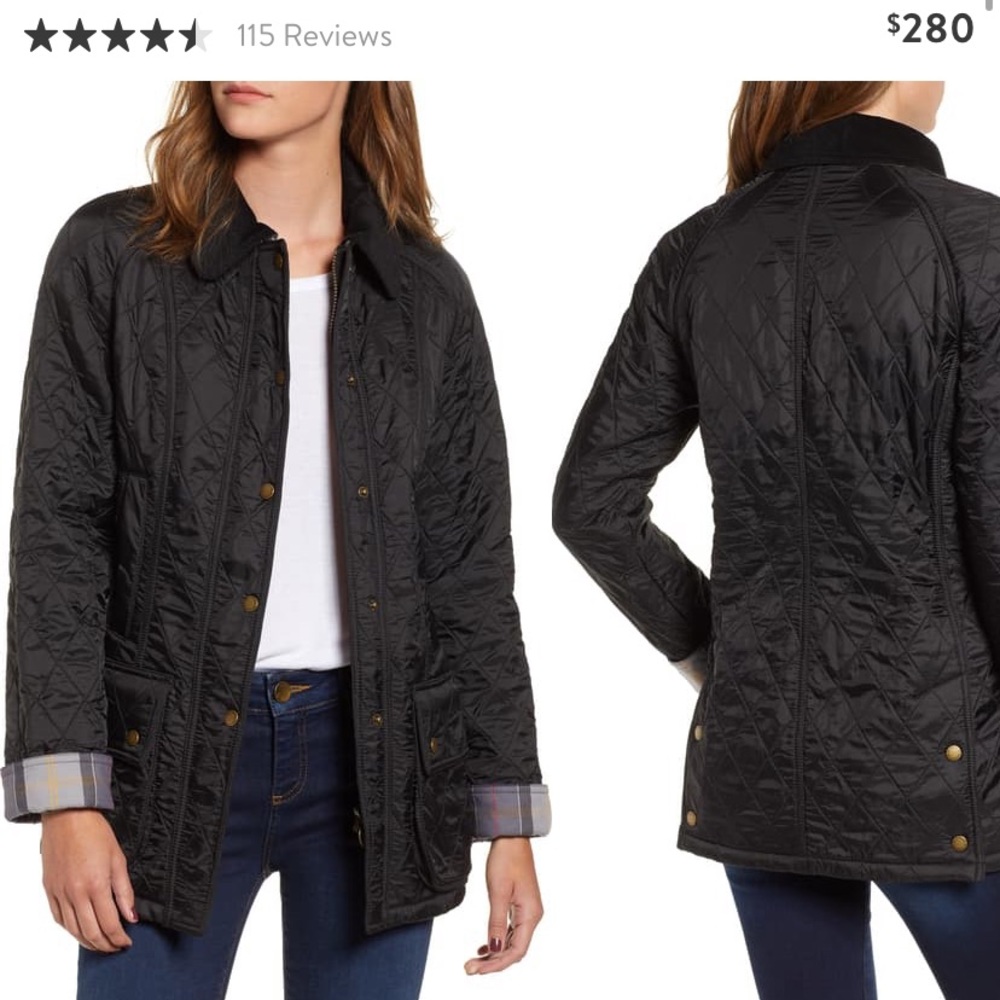 Beadnell Quilted Jacket